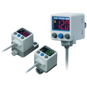 China NPT 1/8 12-24VDC Digital Pressure Switch Several Piping And Mounting Variations wholesale