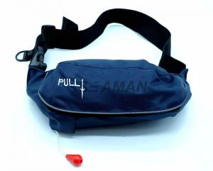 China Personal Flotation Inflatable Life Jackets / Waist Bag Inflatable Life Belt Pack wholesale