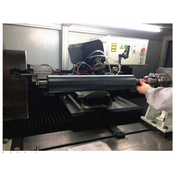 Single Color Ceramic Anilox Rollers / Anilox Printing Rollers Professional