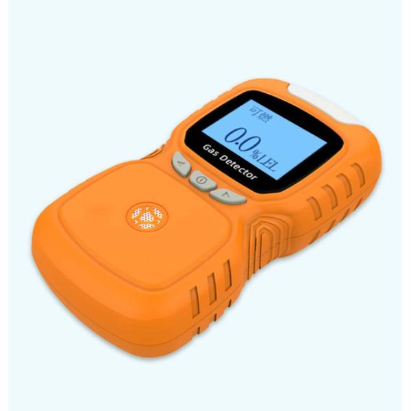 Portable Ozone Personal Gas Detector IP65 0-100ppm Good Seismic Resistance With LCD Screen