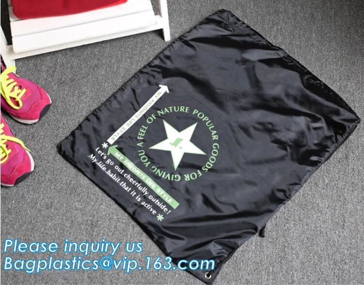 Cheap Custom Wholesale Promotion Canvas Cotton Drawstring Bag, Waterproof Mini Nylon Polyester Drawstring Bag bagplastic