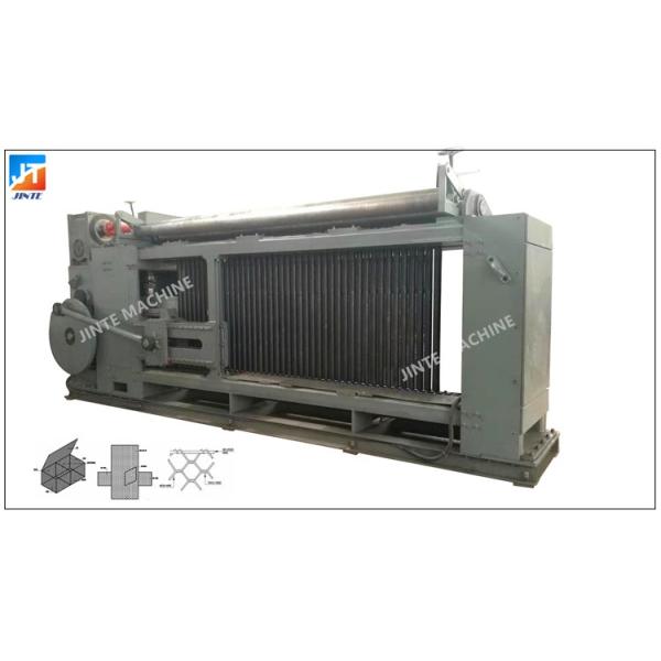80x100mm Hexagonal Knitting Gabion Wire Mesh Machine