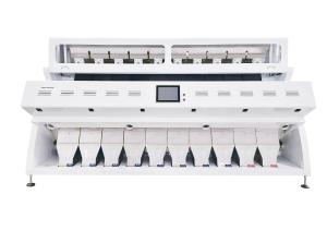 China SSS 10 Chutes Color Sorter Machine With High Resolution CCD Image Acquisition System wholesale