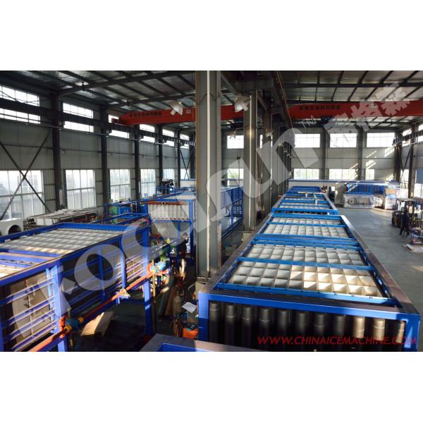 Transparent Block Ice Maker with Condenser Core Components Ice Sculpture Machine