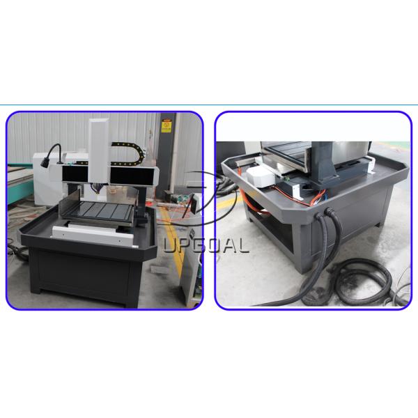 3D Metal Mold CNC Router for Sale with 600*600mm Working Area/Heavy Duty Structure