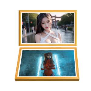 China 43 Inch Smart Large Wifi Android Digital Photo Frame Digital LCD Picture Frame For Marketing wholesale