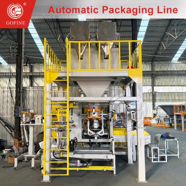Quality Customizable Powder Granule Packaging Line Horizontal Flow Wrapper for sale
