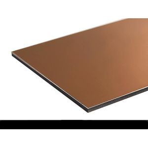 Antistatic ASTM 1500mm Fireproof Aluminum Composite Panel