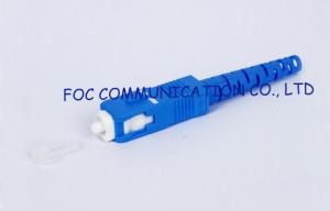 China High Precision Alignment FTTH connector optical fiber SC FC ST LC SM Simplex 3.0mm wholesale