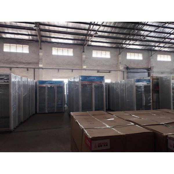 Showcase Upright Display Refrigerator 1260L Frozen Ice Cream Display Freezer