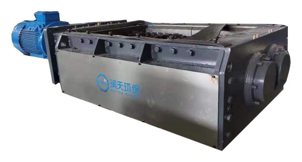 Quality Single Motor Solid Waste Shredder Machine 380V RGD600 Practical for sale