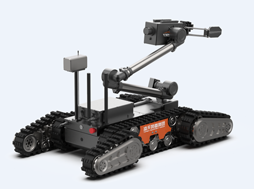 Remote Control Counter Terrorism Equipment EOD Robot 360° Panoramic Image System