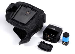 China 1D 2D Bluetooth Wireless QR Code Scanner 550mAh Battery with Charging Cradle wholesale