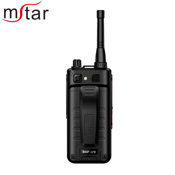Anysecu W6 IP68 Waterproof Android 10 4G Full Netcom GPS Walkie Talkie with NFC and FM Radio