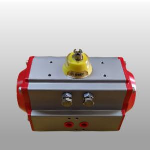 Rack And Pinion Pneumatic Actuator DA32 To DA400 Rotary Actuator