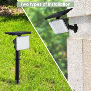 China Outdoor 6000K 6500K Waterproof Solar LED Lights For Garden Lawn wholesale