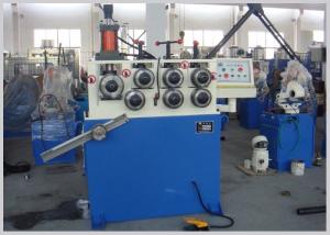 China Three / Seven Roller Square Pipe Bending Machine Speed 4m / Min For Pipe Spiralling wholesale