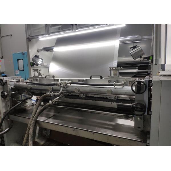 PLC 150m/Min PET Web Coating Equipment Automatic Roll Changing