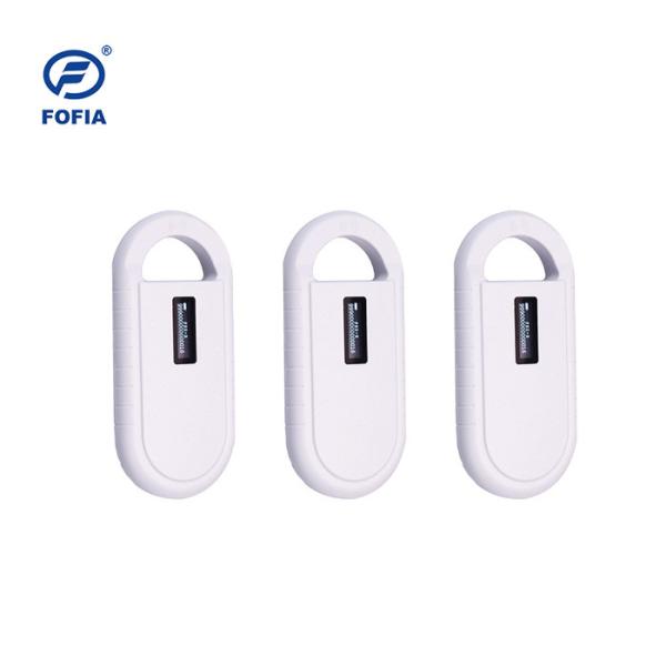 Quality USB RFID Mini Microchip Scanner For Pet Reading With Rechargeable Lithium Battery for sale