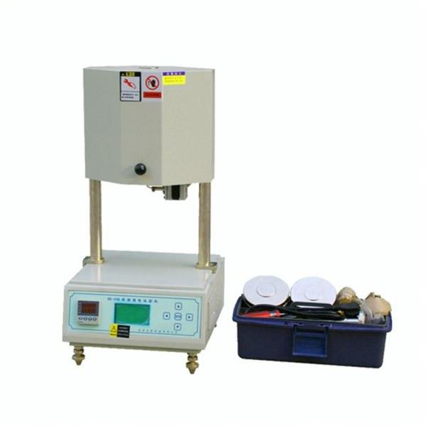 Anticorrosive Melt Index Tester Inner Holeф9.55±0.025mm Temperature Range 80℃~400℃