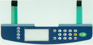 China Professional Flexible Membrane Switch For Computer Keyboard And Electronic Calculators wholesale
