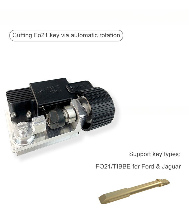 DC Brushless Motor Magic TANK 2M2 MAX CNC Automatic Key Cutting Machine for Dimple Key