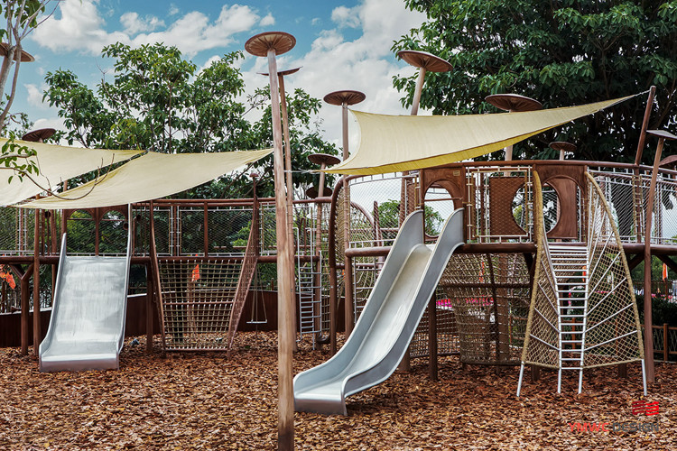 Outdoor Kids Playground Areas Comprehensive Solution Provider for Play and Decoration