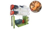 Poultry Feed Making Machine , Animal Pellet Machine With Customized Motor