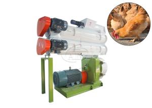 China Poultry Feed Making Machine , Animal Pellet Machine With Customized Motor wholesale