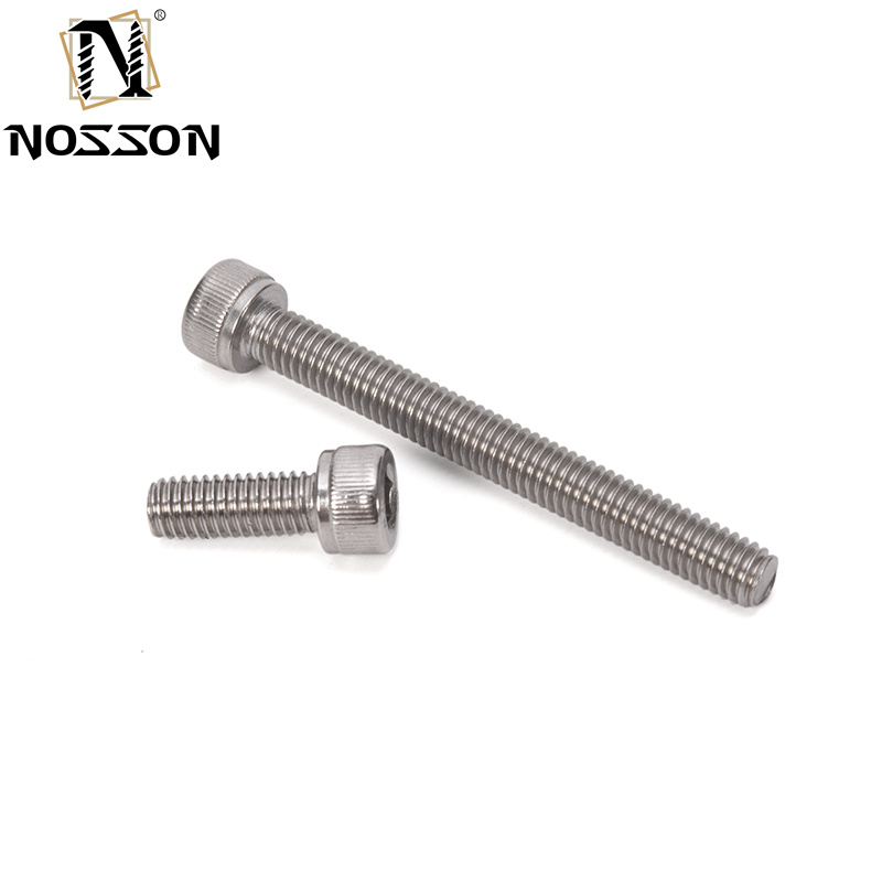 Stainless Steel M3 14mm Inner Hexagonal Screws Full Thread DlN912 Cup Head Socket Hex Bolts Metric Measurement Plain Finish