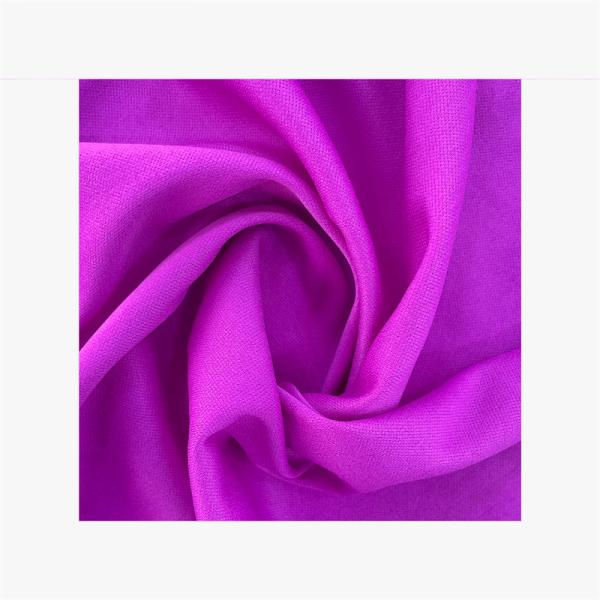Quality Double Faced Knitted Elastic Fabric 100% Polyester Yarn Count 75D For Schoolbag Needs for sale