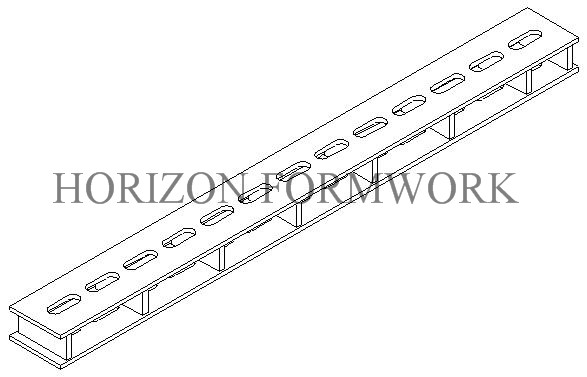 Adjustable Wall Formwork Systems , H20 Beam Metal Formwork For Concrete Columns