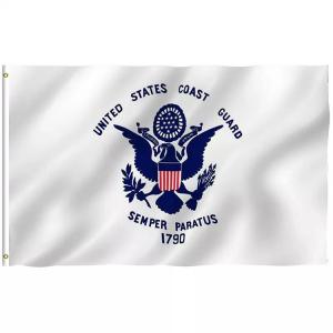 China Coast Guard customized screen printed high quality wholesale