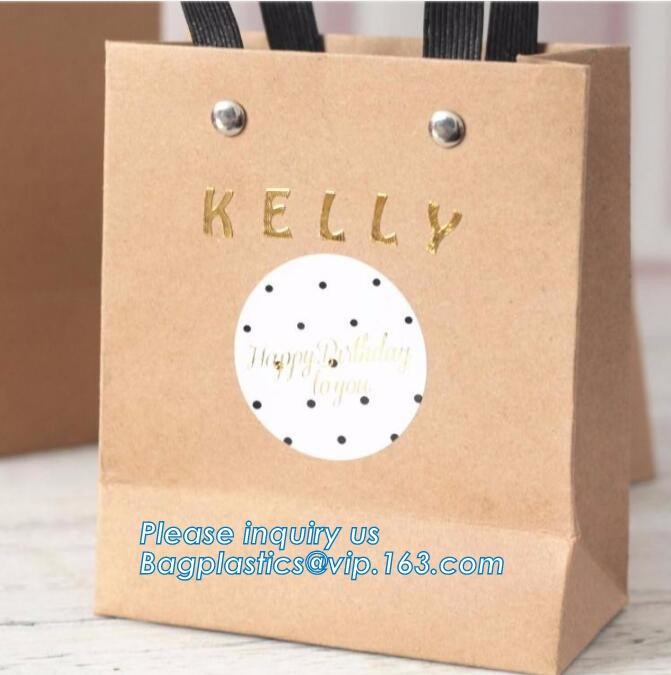 Customized Cut Printed Coated Paper Shopping Bag with Matt Lamination,rope handle custom logo printed white paper bag