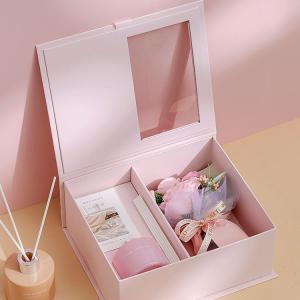 Recycled Materials Flower Rigid Boxes For Sustainable Packaging