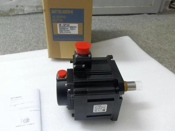 Quality HF-SP102B Mitsubishi Industrial HF-SP Series DC Servo Motor Modular for sale