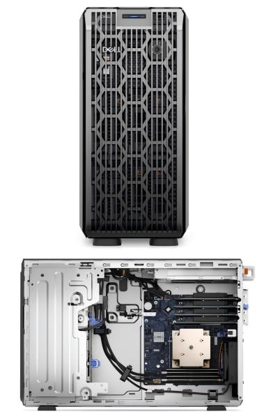Quality Intel Xeon 4U Rackmount EMC Dell Poweredge Server T350 600W for sale