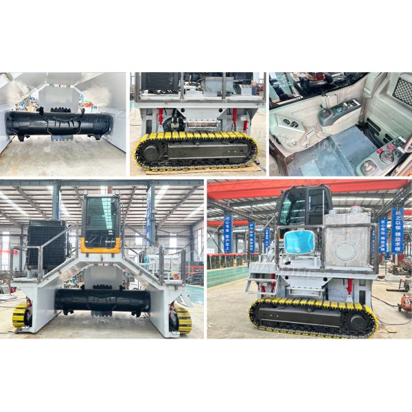 Hydraulic Crawler Compost Making Machine Organic Fertilizer Production Equipment