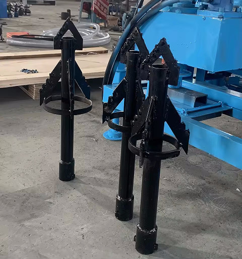 22HP Diesel Engine Well Drilling Rig Tractor Mounted Water Drilling Machine