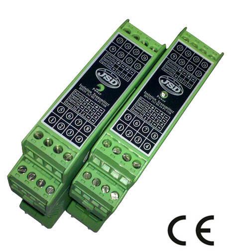 4-20mA High accuracy 3-in-3-out Isolation Transmitter /active 4-20mA isolation