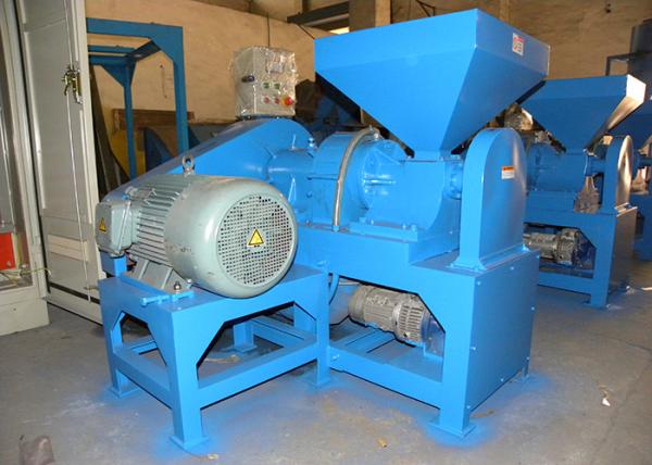 Quality 380V 50Hz Rubber Recycling Machine High Output Low Noise Stepless Feeding Motor for sale