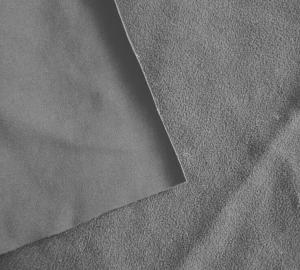 China Polyester four way stretch fabric bonded with polar fleece wholesale