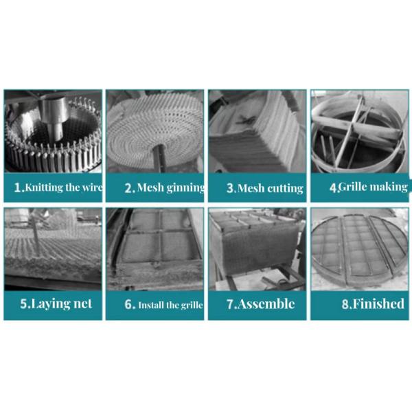 Customization Wire Mesh Demister Filter Element