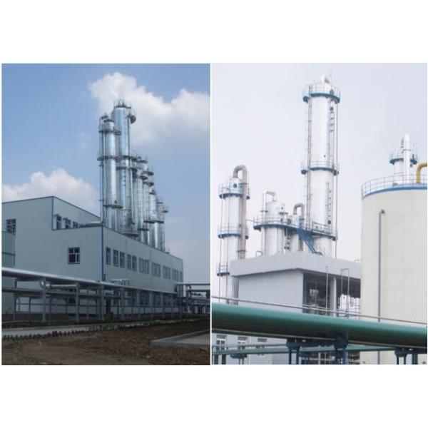 Simple Process Two Column Alcohol Distillation Equipment Mature Technology