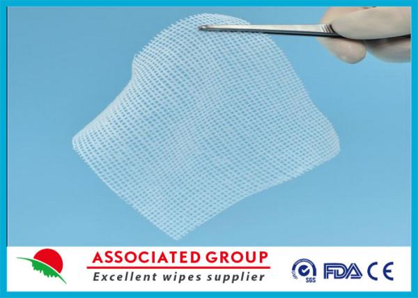 Quality Cotton Non Woven Gauze Swabs 10 x 10 , X-ray Detectable Gauze Swabs for sale