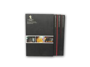 Custom Printing Paper Card , CMYK Colors Matte Art Paper Printing
