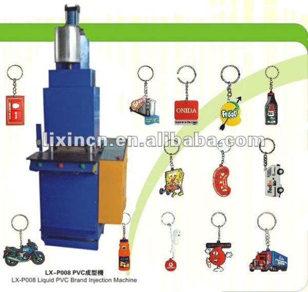 Quality PVC zipper puller injection machine with heating and cooling automaticlly. for sale