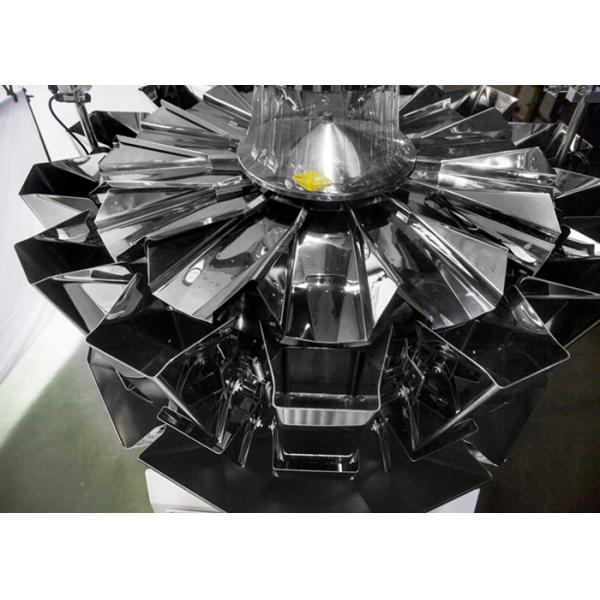 Carbon Steel Kenwei Multihead Weigher For Seeds