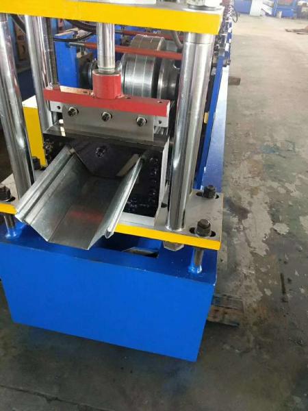 Quality Water Channel Roll Forming Machine 380v 50hz 3 Phase 7-12m / Min Working Speed for sale