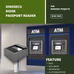 2 Seconds Scan Speed USB 2.0 Interface SINOCECU Kiosk Passport Scanner OCR MRZ